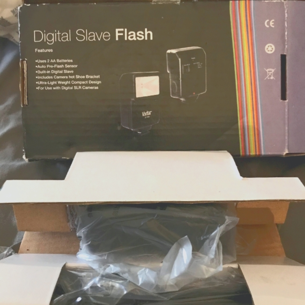 Digital slave flash